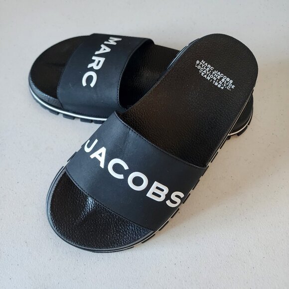 Marc Jacobs Slides "EUC" - Picture 15 of 16